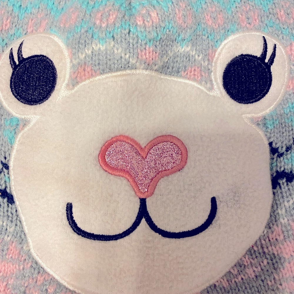 Girls warm winter super cute hat